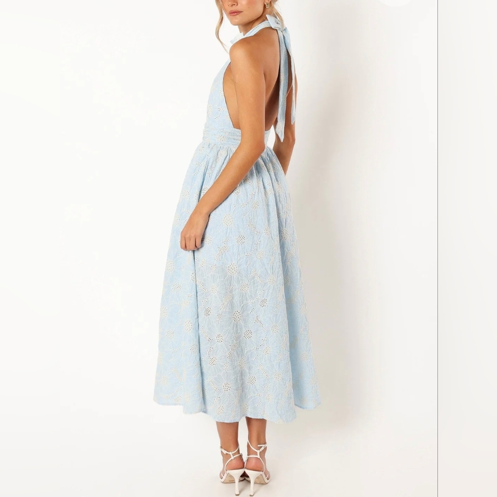 Petal and Pup Eyelet Dress - Picture 5 of 10